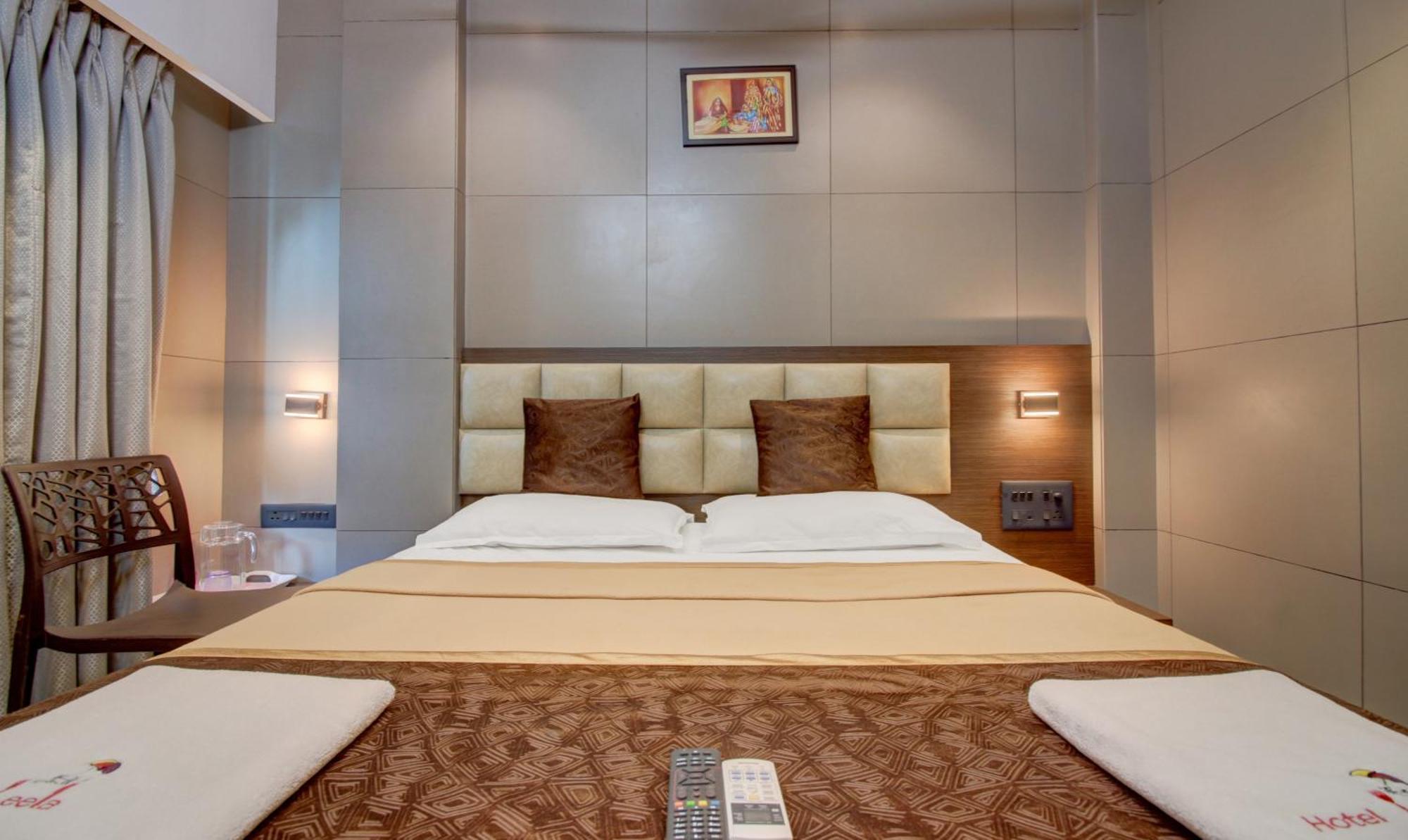 Hotel Leela Kalján Kültér fotó