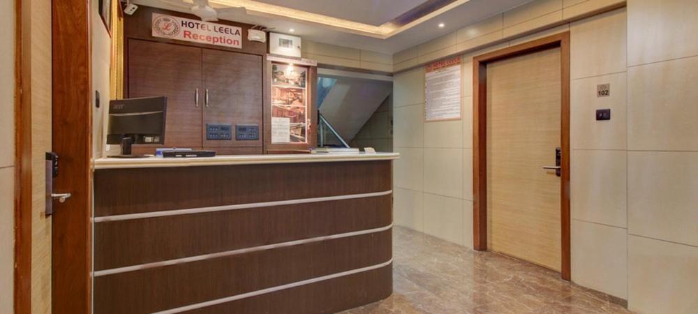 Hotel Leela Kalján Kültér fotó